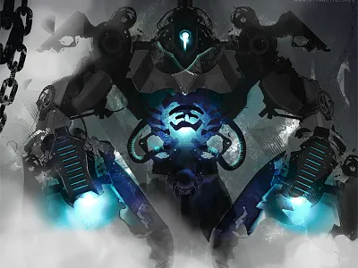 quick concept design concept art concept design digital painting illustration robotic