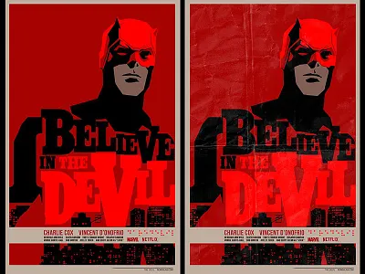 The Devil daredevil marvel comics netflix