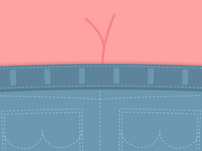 Jeans illustration