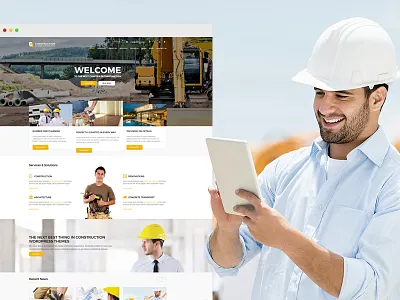 Construction - Business HTML5 Template construction css css3 html html5 themeforest