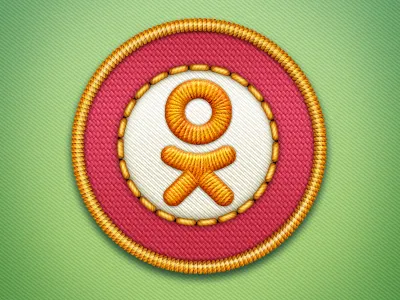 Embroidered badge achievement badge embroidery medal pattern sign stitch texture