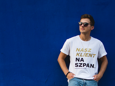 Tshirt by Dobry Układ branding clothes fashion font gold graphics identity photo photography print tshirt typography