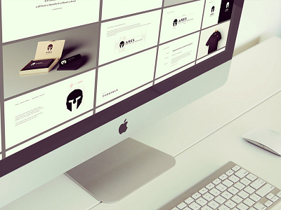 Ares Brand Guidelines black branding identify logo typography