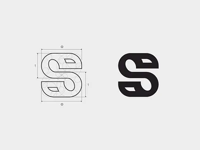 Music Logo Design brand identity brand mark branding golden ratio guidelines manual logo design music audio negative space trademark