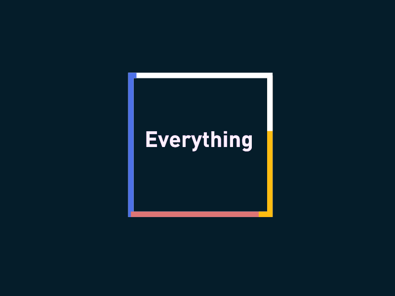 Everything animation colors flat free gif illustration interaction interface logo minimal psd ui