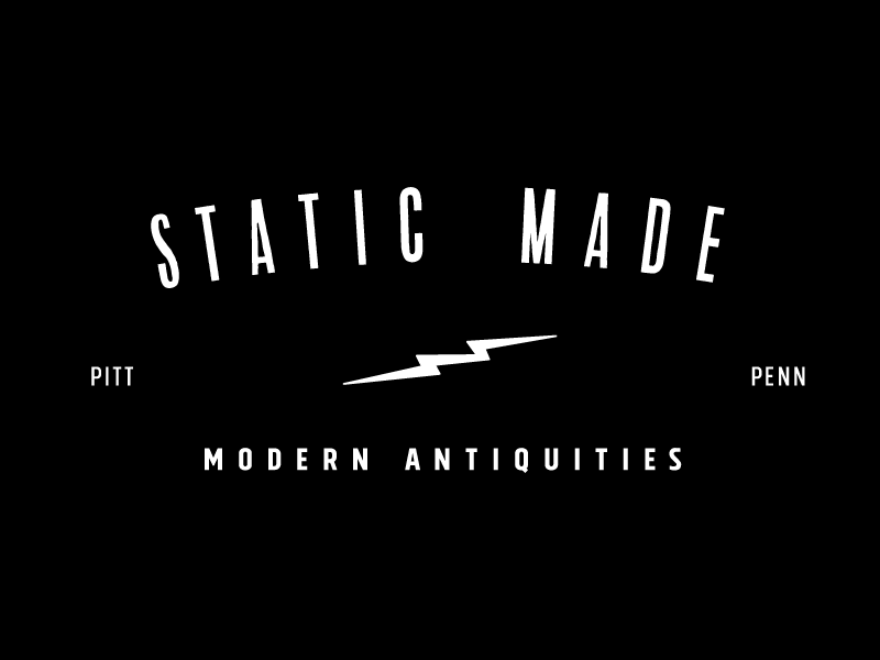Static Made logo by Justin Visnesky on Dribbble