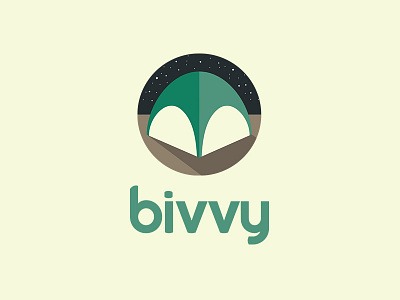 bivvy Logo/Icon branding icon design logo design mobile app