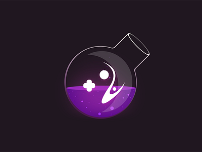 Magic Potion - WIP game illustration magic mana power up vector