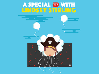 Lindsey Stirliing @ YouTube book illustrator music talks youtube
