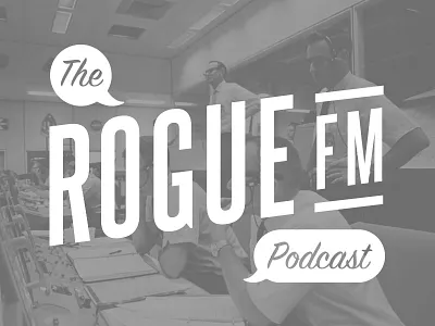 Rogue FM logo podcast