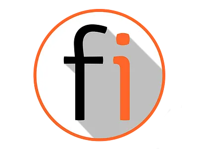 Fiber Insight branding logo orange project