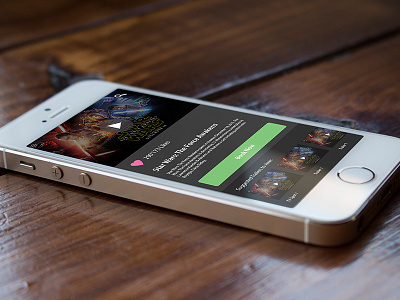 Perspective Mockup iPhone5s (Test) design iphone iphone5 mockup perspective photo presentation realism starwars