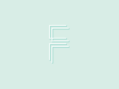 F is for... design f identity illustration letterform logo logotype mark monogram symbol