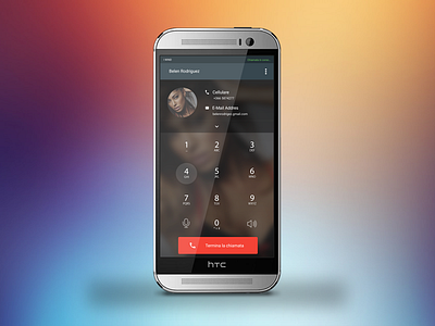 HTC ONE Dialer Re-Design v2