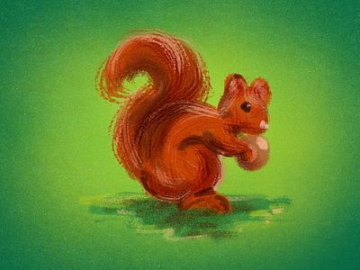 Squirrel Appreciation DAy appreciation doodle squirrel