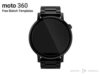 Free Moto 360 Template [Sketch] android wear free mockup moto 360 resource sketch template watch