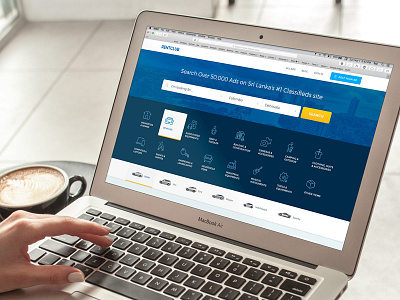 Classified ads cars classified portal ui ux vehicles website