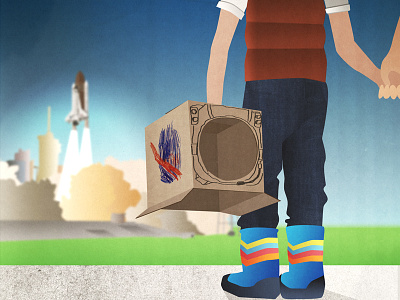 Dream big dreams dream illustration texture