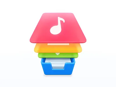 Icon for SmartFinder | @2x contact documents download icon image music smartisan tray
