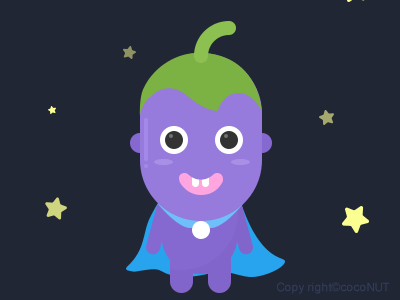 Egg plant man