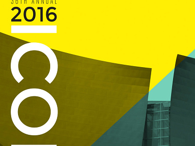 Icons architecture blue cover disney hall downtown la los angeles magazine music newspaper yellow