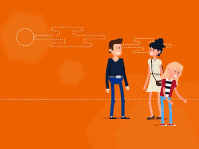 Jarabee Explanimation ae after effects animation care explanimation jarabee motion motion graphics youth