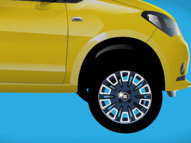 Car Transformation animation after effects animation car illustration seat vector