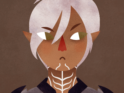 Fenris animation bioware dragon age fanart fenris gif illustration