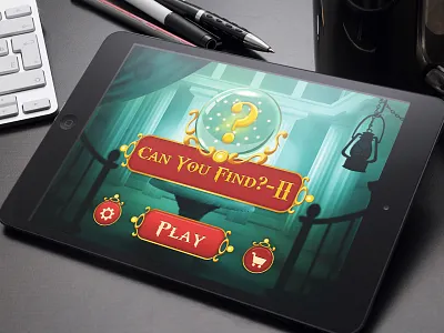 Can You Find 2 game design graphics