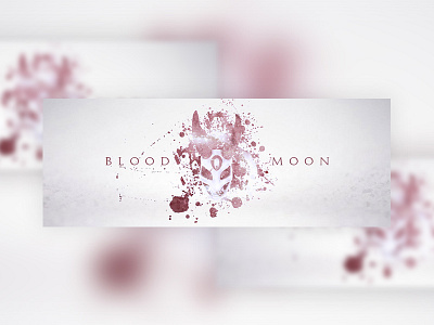 Blood Moon blood cover facebook fan art league of legends moon