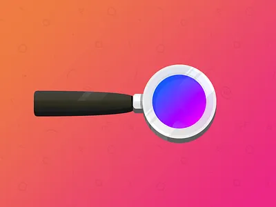 Magnify explore eyeglass magnify search