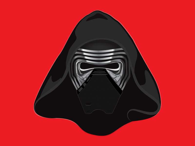 KYLO REN Before & After disney kylo ren star wars