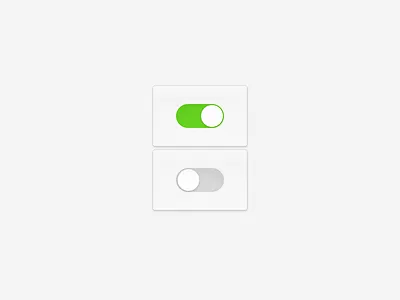 Daily UI 015: On/Off Switch app dailyui ios iphone minimal mobile on off switch toggle ui ux