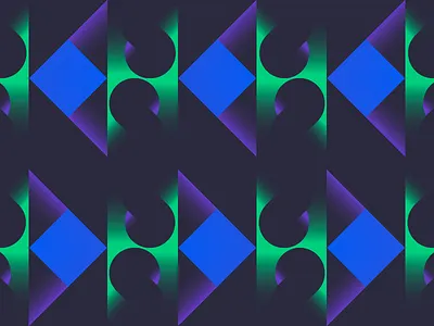 MSSI atrokhau blue clean crisp design flat geometric geometry minimal minimalist pattern simple