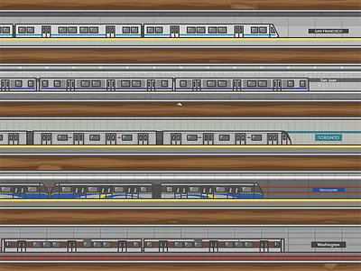 Subways: North America's Rapid Transit Systems metro public subway train transit transportation