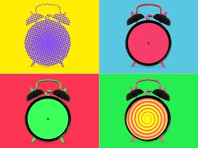 Clocks artwork clock cuba cuban digital expo fantasy photoshop pop psd time