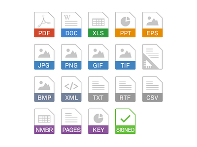 File type icon refresh file icon ui