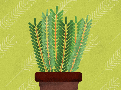 #DailyVector Rosemary daily vector herbs illustration personal plant rosemary vector