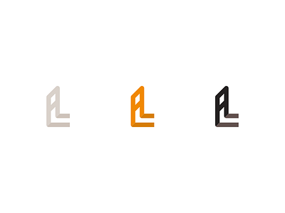 [WIP] Monogram branding icon l monogram personal branding