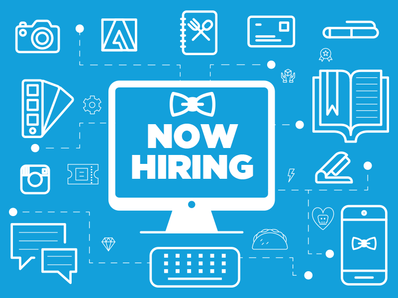 NOW HIRING ~ Favor Creative Studio austin branding design designer developer favor hiring jobs