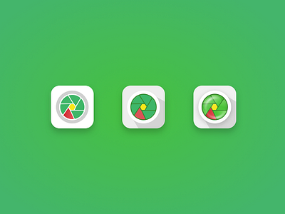 Icq icon redesign application camera icon ios messenger video