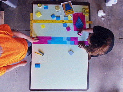 Denver Water Post-It Notes advertising denver pixel art post it water