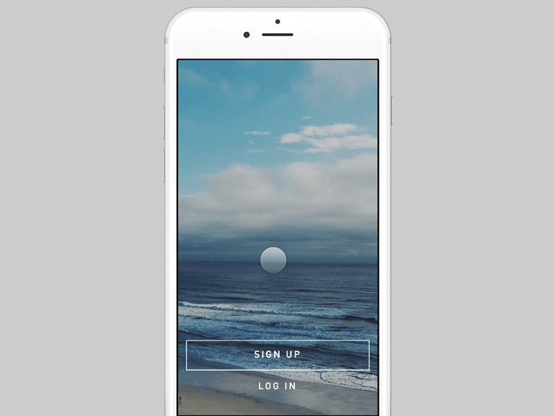 Daily UI 001 - Sign Up background button dailyui dailyui001 form framer log in sign up