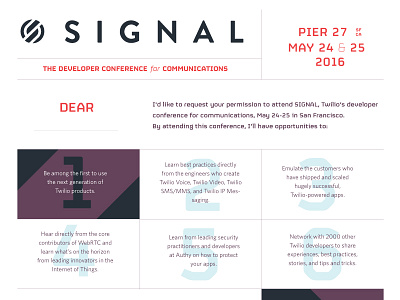 Signal Boss Letter 2016 san francisco signal twilio