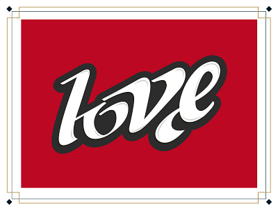 love calligraphy customtype design graphic inspiration lettering script typography