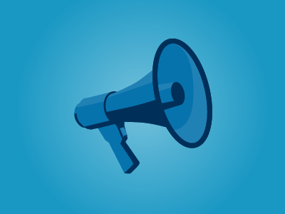 Megaphone megaphone vector