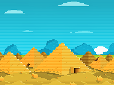 Pixel game level 16bit 8bit game game design pixel pixel game