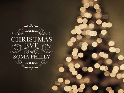 Christmas Eve 2015 Graphic christmas church eve graphic philadelphia philly service soma