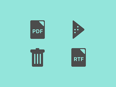 Braille Writer Action Icons action activity icons ios