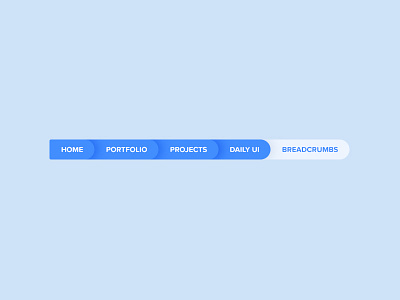 Breadcrumbs - Day 56 #dailyui breadcrumbs dailyui navigation ui